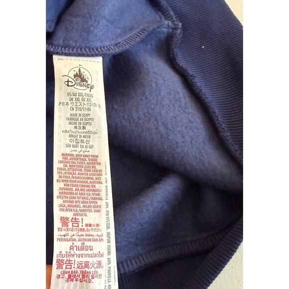 Walt Disney World Spirit Jersey Jacket Sweater Men XXL Long Sleeve Plus Size WDW - Picture 12 of 14